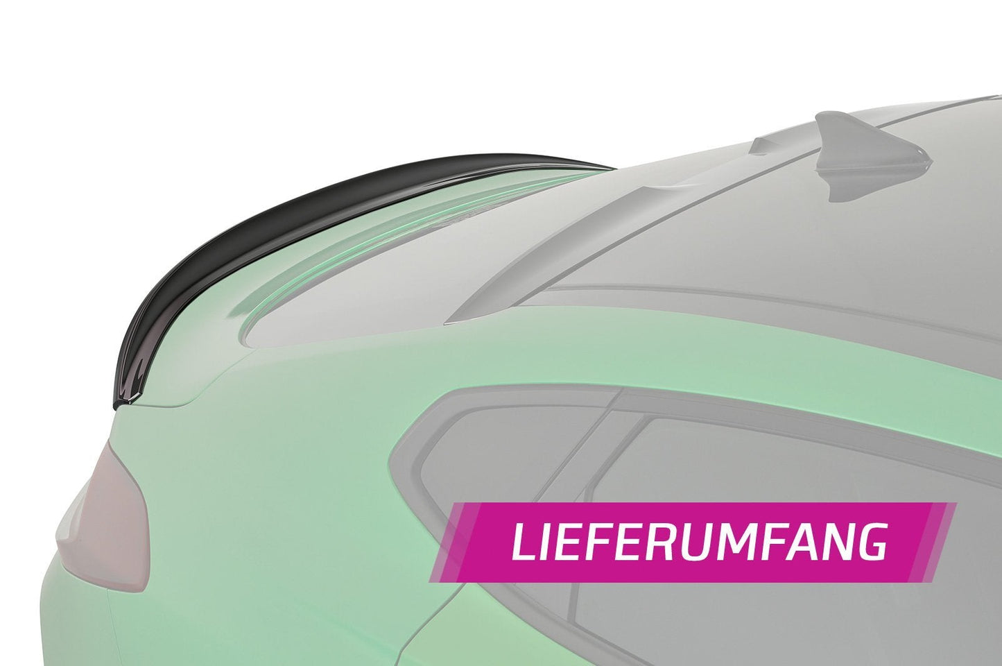 Heckflügel mit ABE für Hyundai I30 N (PD) Fastback