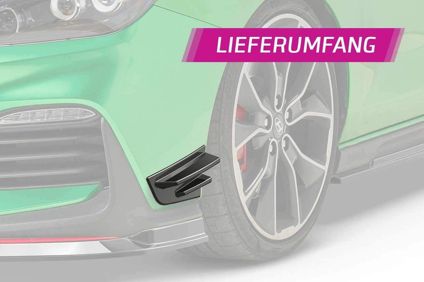 Performance Flaps für Hyundai I30 N (PD)