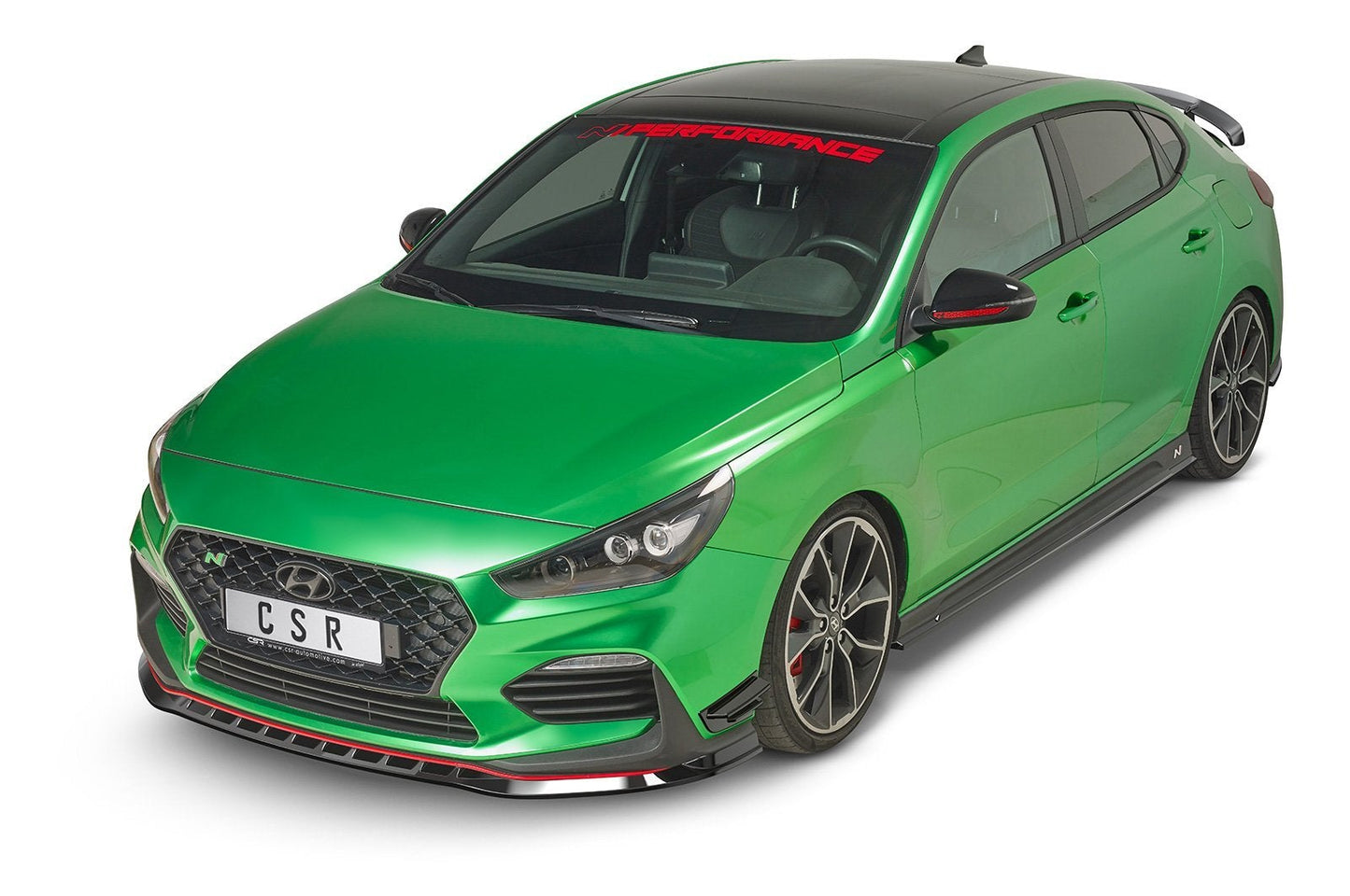 Performance Flaps für Hyundai I30 N (PD)