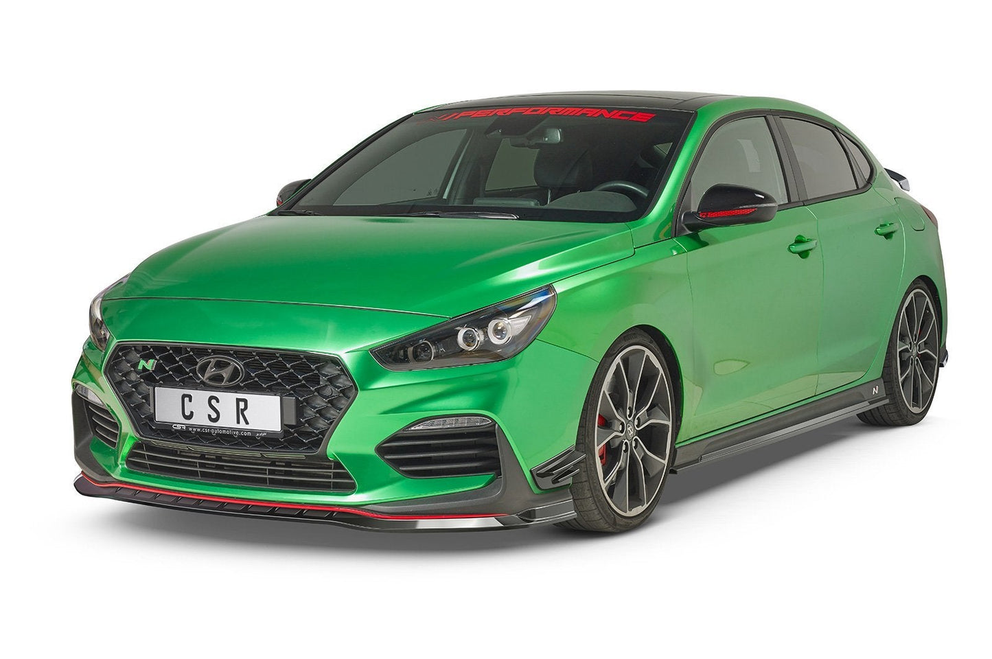 Performance Flaps für Hyundai I30 N (PD)
