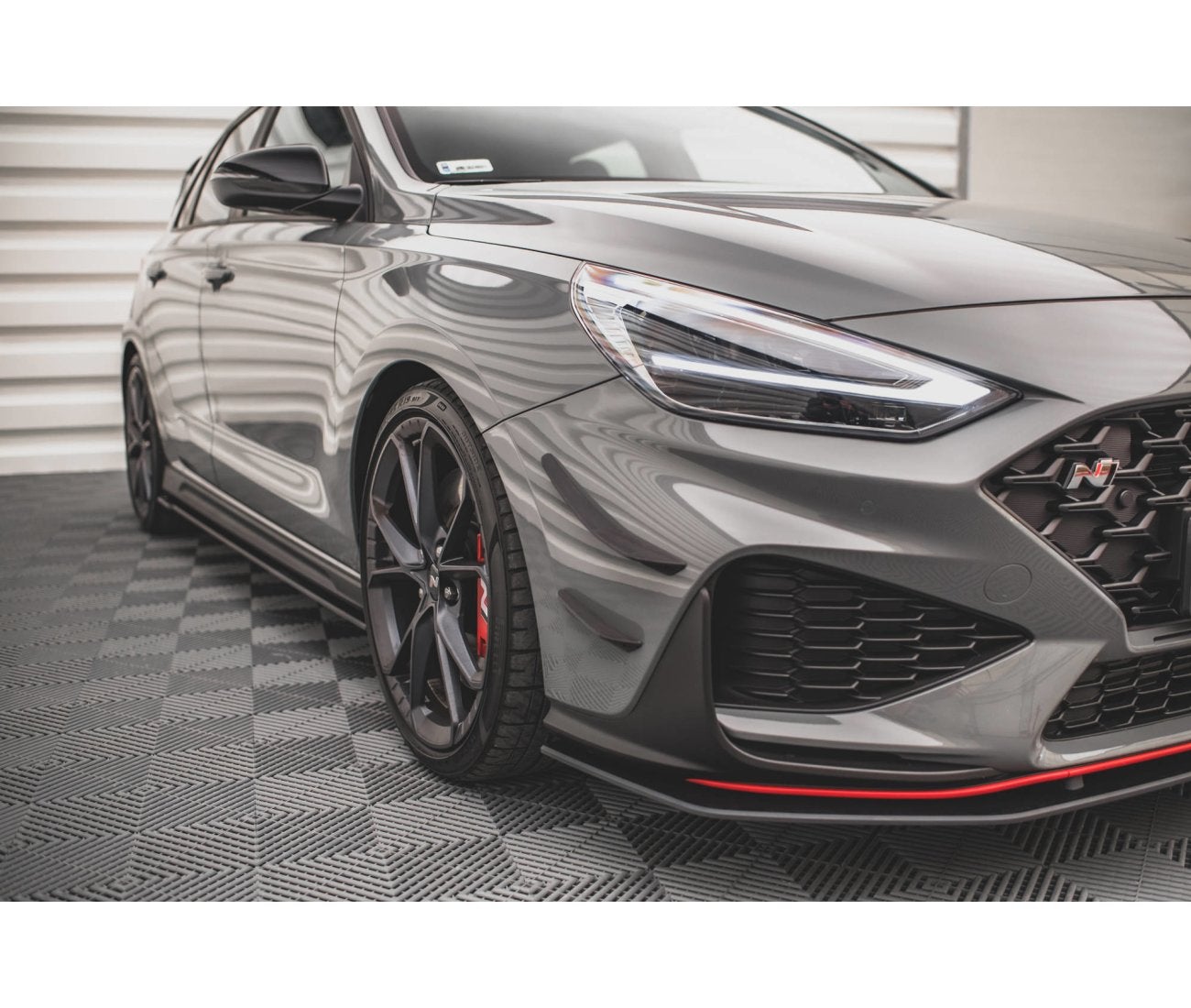Stoßstangenflügel vorne (Canards) Hyundai I30 N Hatchback/Fastback Mk3 Facelift - Nthusiastic