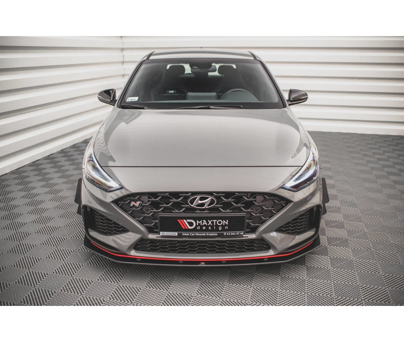 Stoßstangenflügel vorne (Canards) Hyundai I30 N Hatchback/Fastback Mk3 Facelift - Nthusiastic