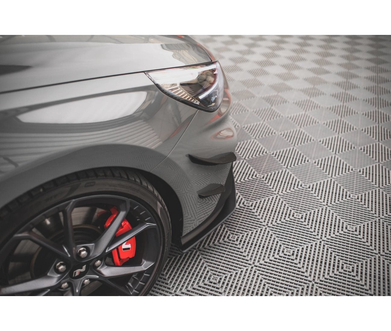 Stoßstangenflügel vorne (Canards) Hyundai I30 N Hatchback/Fastback Mk3 Facelift - Nthusiastic
