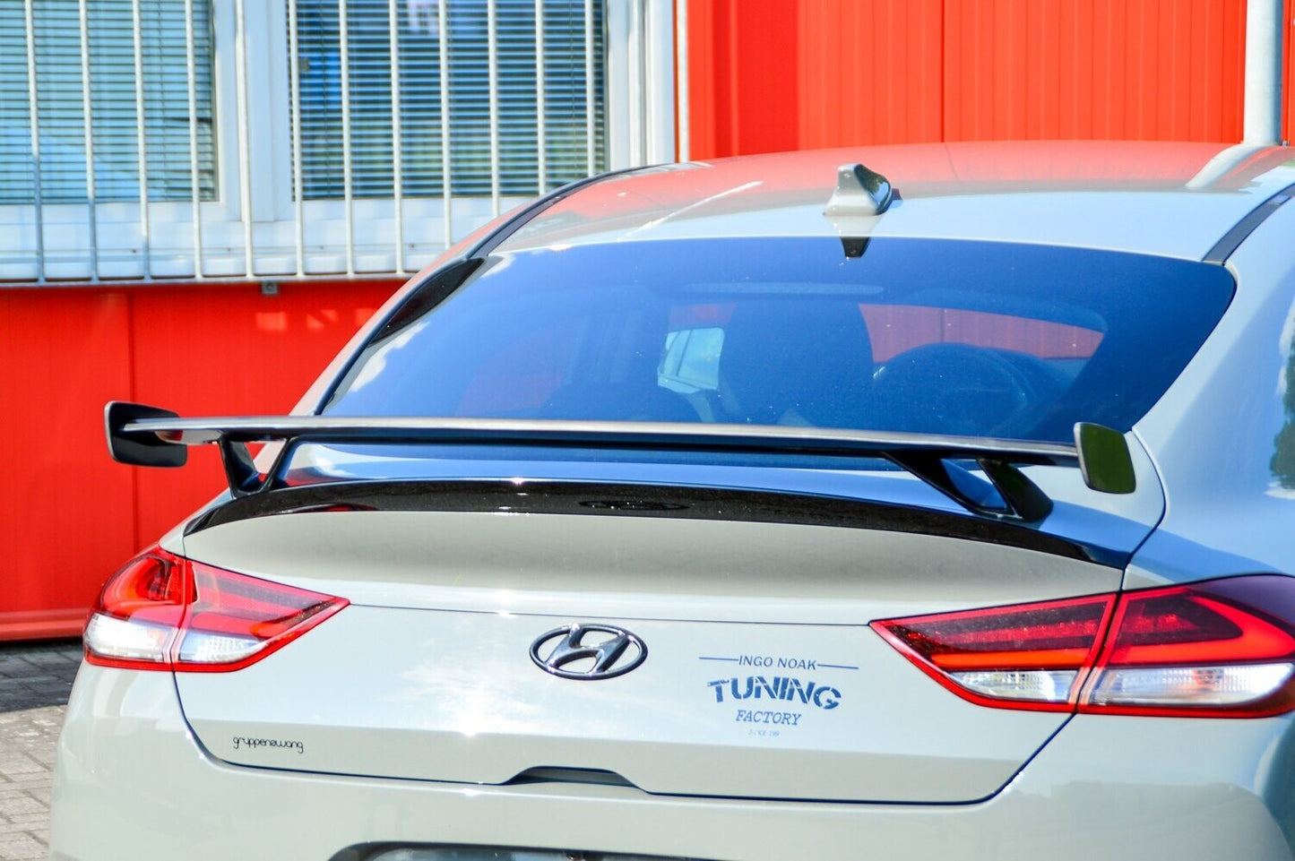 Ingo Noak Tuning Heckspoiler für die Heckklappe für Hyundai i30 N Fastback (2018-)