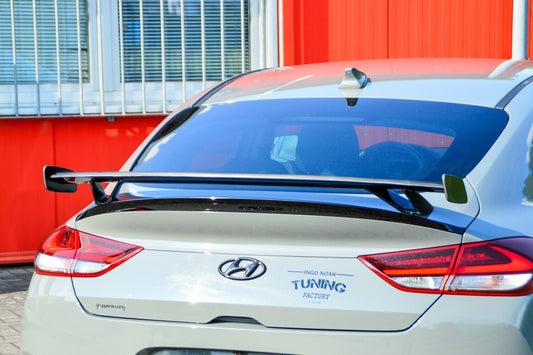 Ingo Noak Tuning Heckspoiler für die Heckklappe für Hyundai i30 N Fastback (2018-)