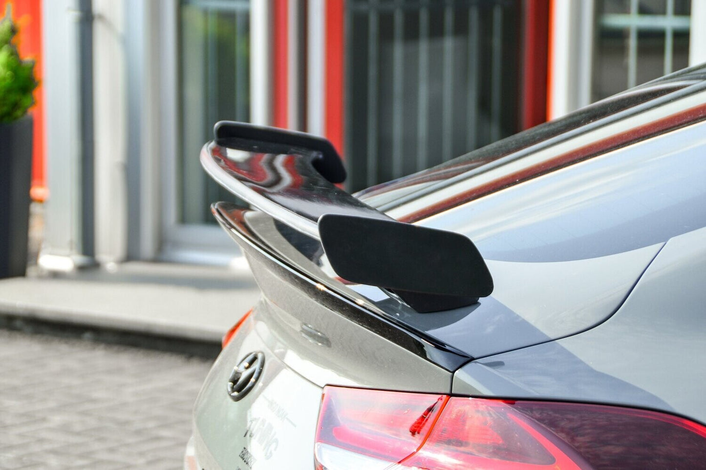 Ingo Noak Tuning Heckspoiler für die Heckklappe für Hyundai i30 N Fastback (2018-)