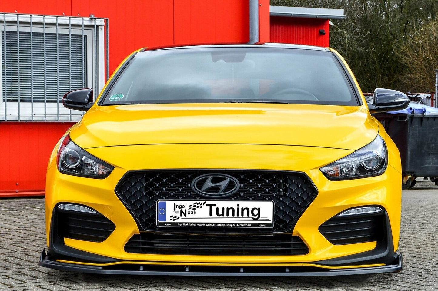 Ingo Noak Tuning Cup Frontspoilerlippe Hyundai i30 N-Line (18-)/i30 N-Line Fastback (18-)