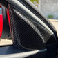 WST-Carbon Echtcarbon Cover Spiegeldreiecke i30N Front