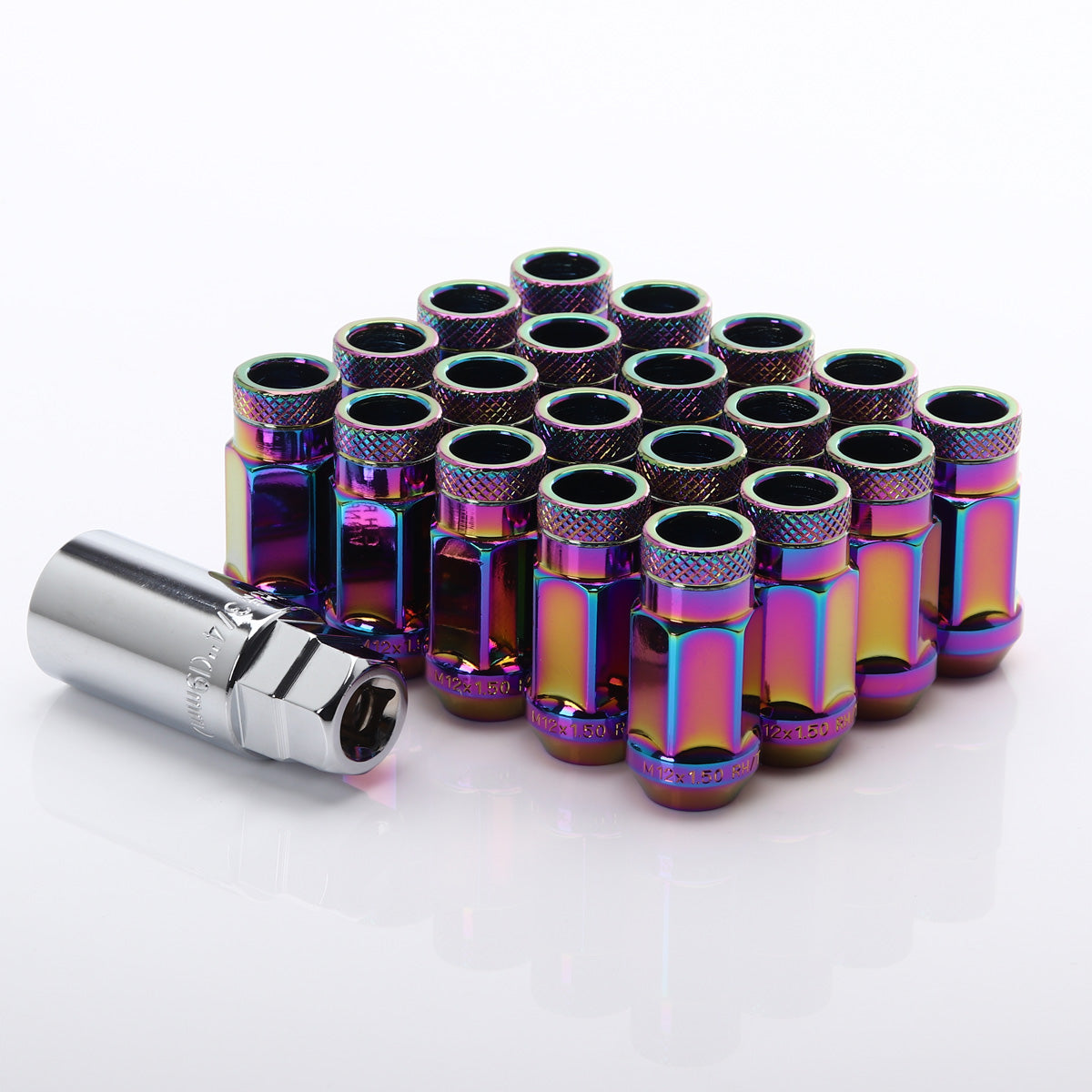 JR Forged Steel Lug Nuts JN1