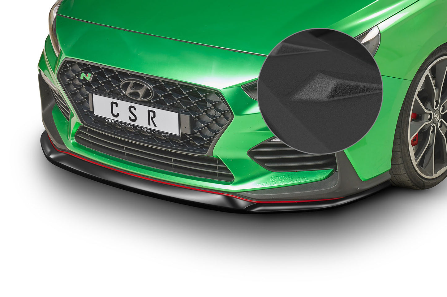 CSR Cup-Spoilerlippe für Hyundai i30 N/N-Line | CSL331