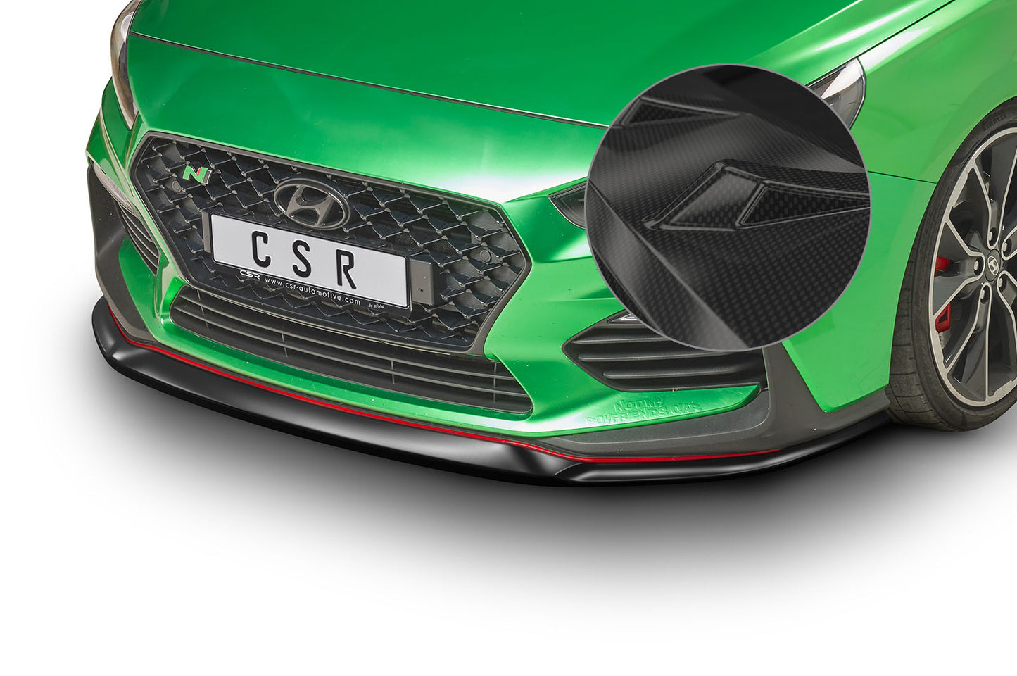 CSR Cup-Spoilerlippe für Hyundai i30 N/N-Line | CSL331