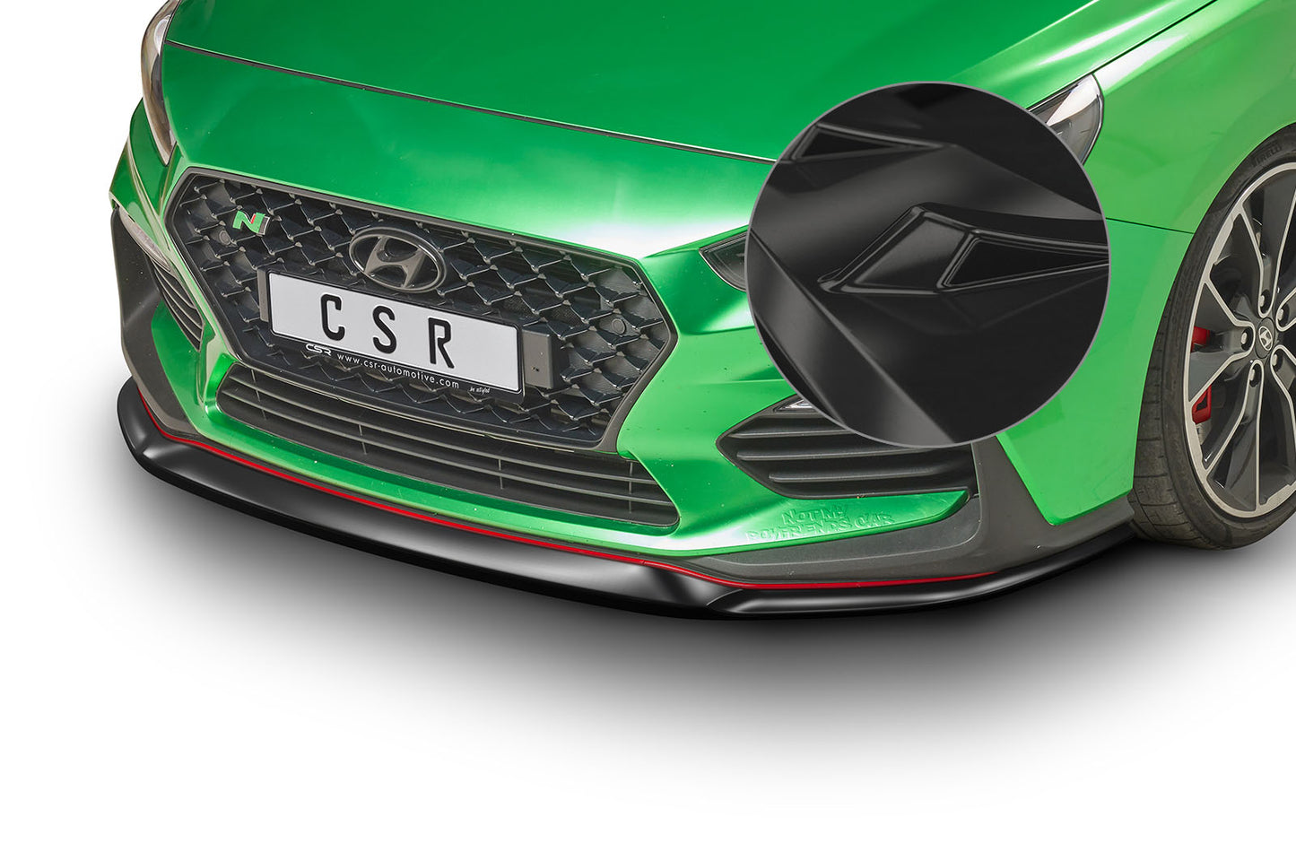 CSR Cup-Spoilerlippe für Hyundai i30 N/N-Line | CSL331