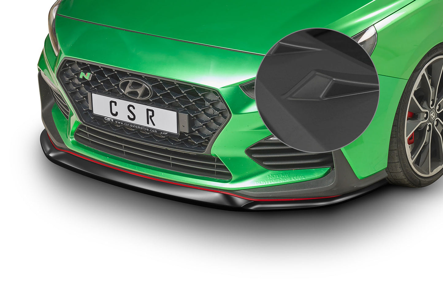 CSR Cup-Spoilerlippe für Hyundai i30 N/N-Line | CSL331