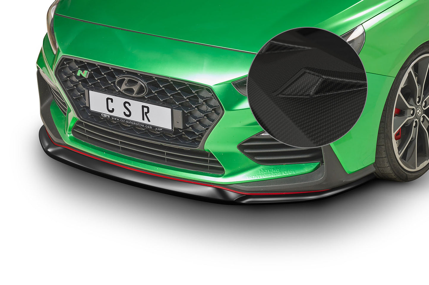 CSR Cup-Spoilerlippe für Hyundai i30 N/N-Line | CSL331