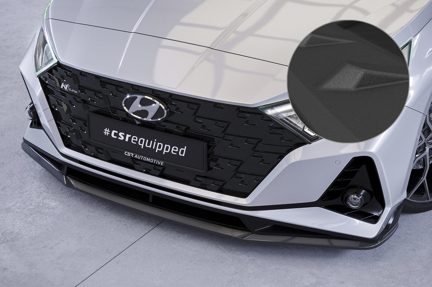 CSR Cup-Spoilerlippe für Hyundai i20 N/N Performance/N-Line | CSL588