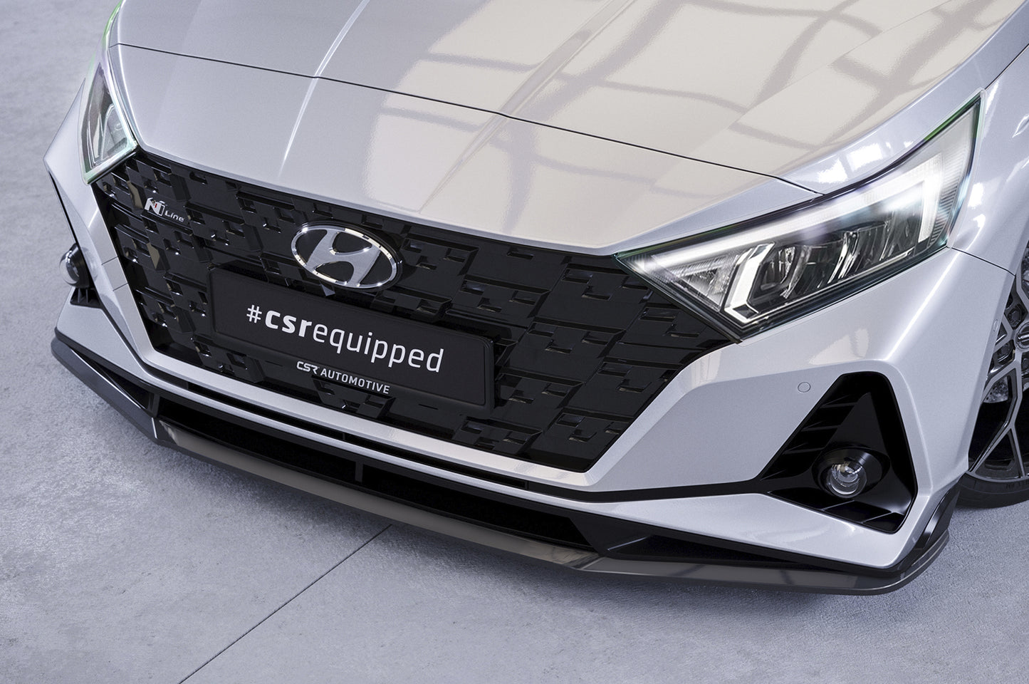 CSR Cup-Spoilerlippe für Hyundai i20 N/N Performance/N-Line | CSL588