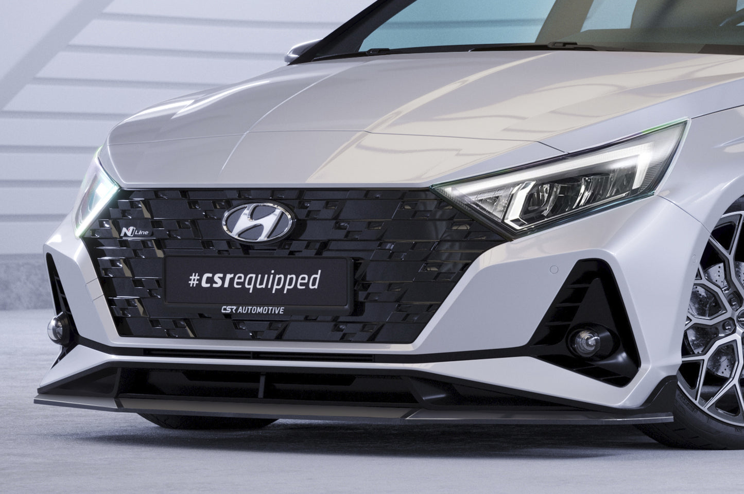 CSR Cup-Spoilerlippe für Hyundai i20 N/N Performance/N-Line | CSL588