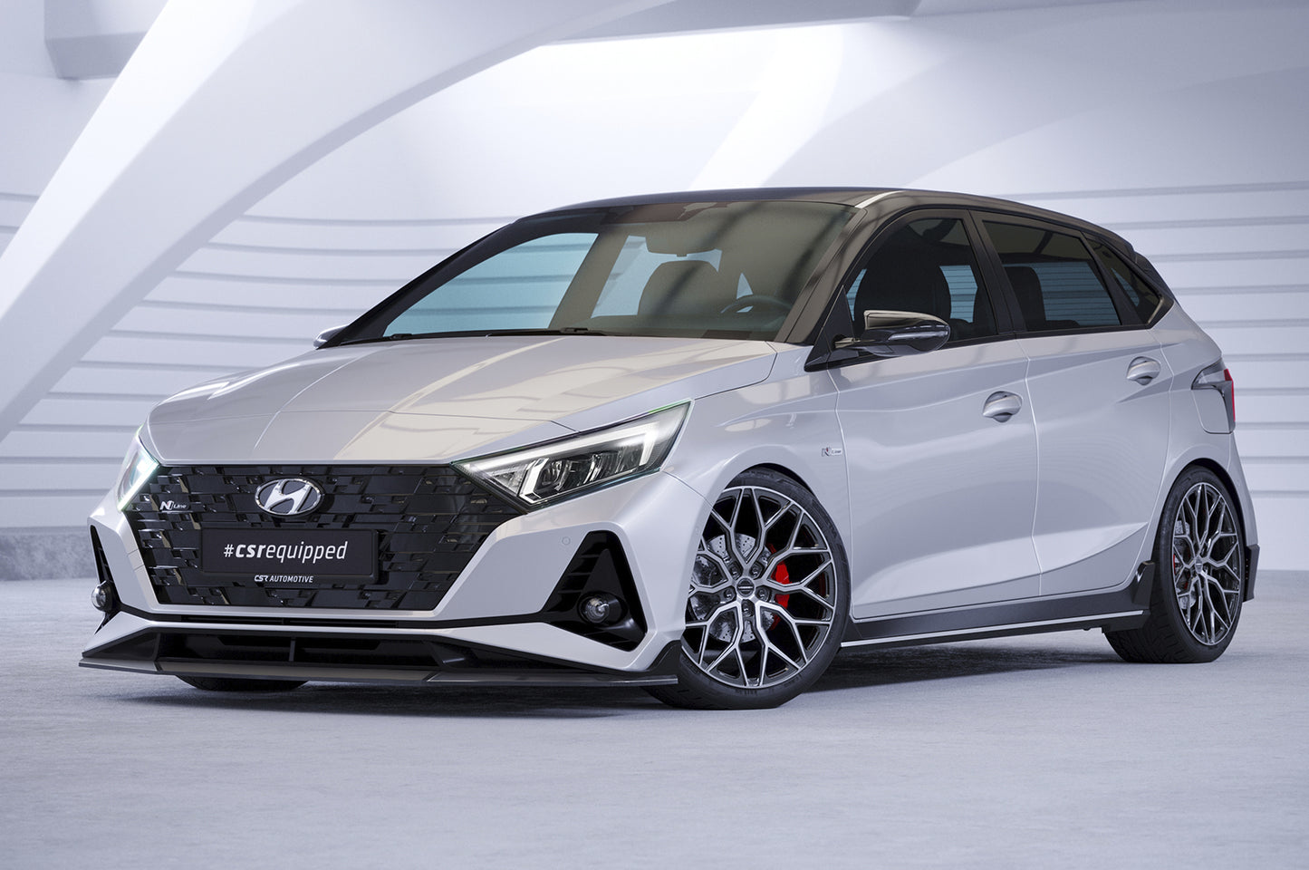 CSR Cup-Spoilerlippe für Hyundai i20 N/N Performance/N-Line | CSL588