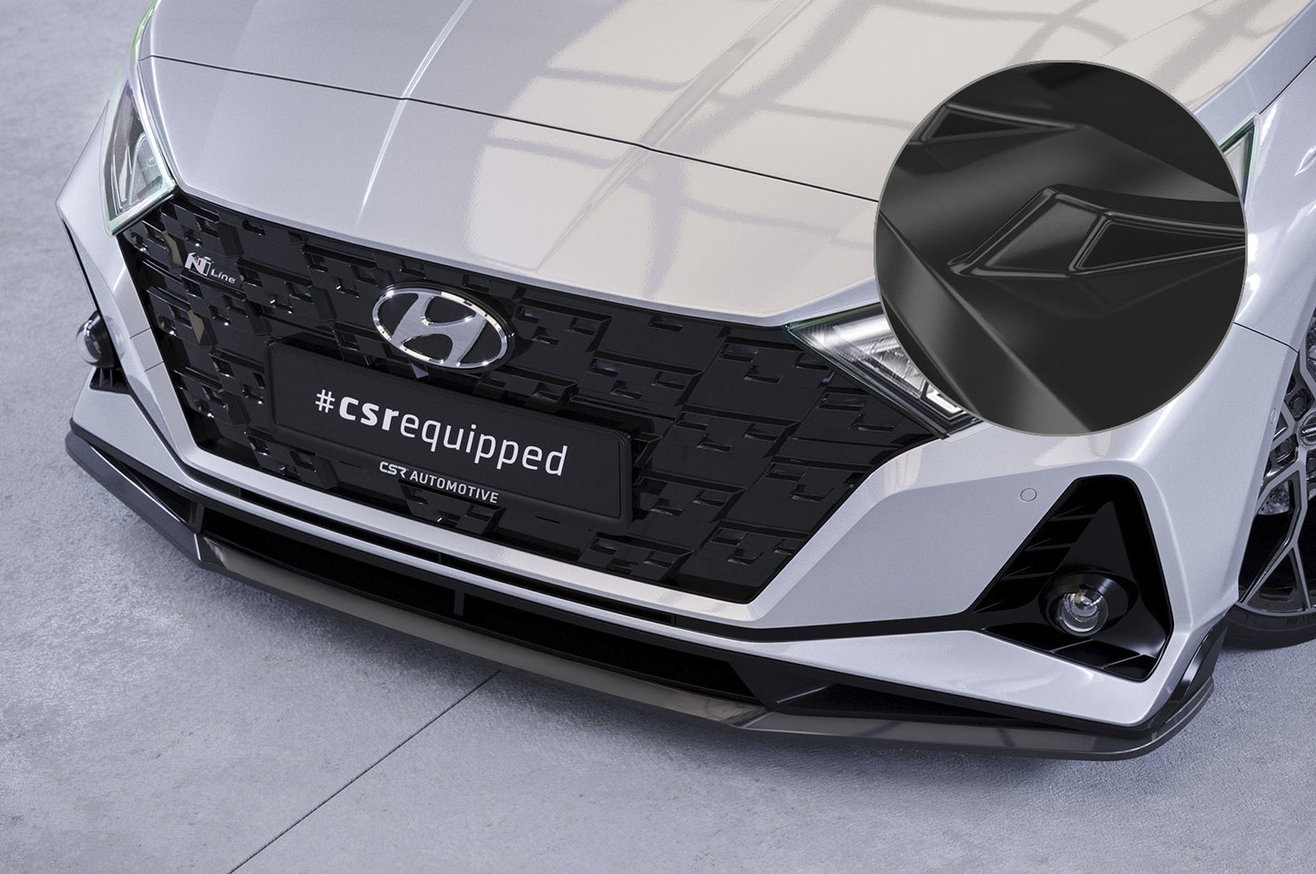 CSR Cup-Spoilerlippe für Hyundai i20 N/N Performance/N-Line | CSL588
