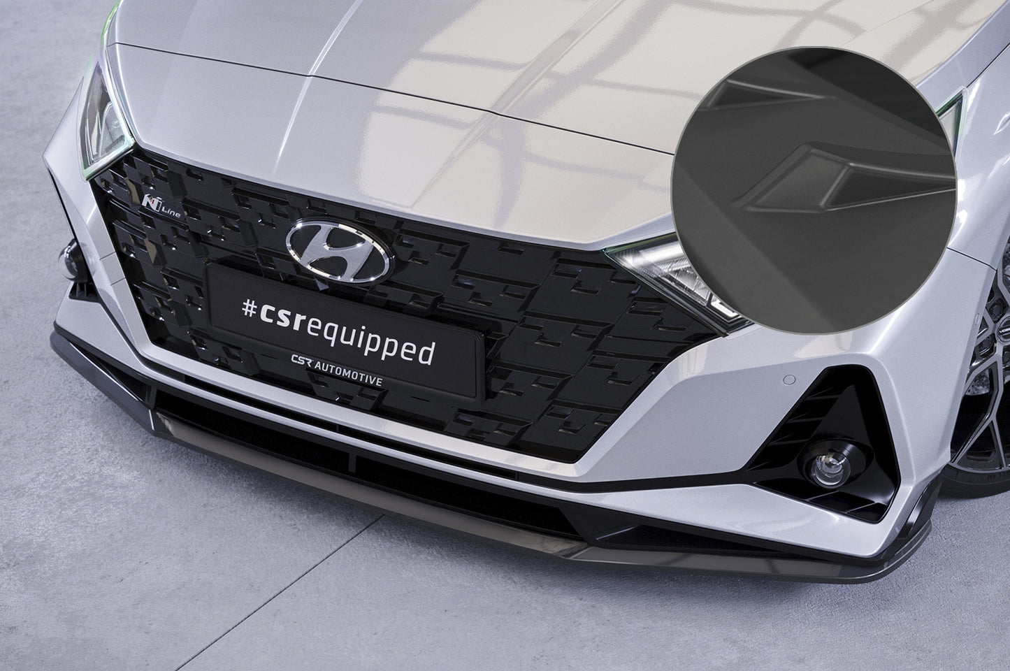 CSR Cup-Spoilerlippe Hyundai i20 N/N Performance/N-Line | CSL588