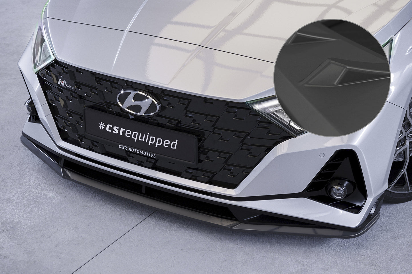 CSR Cup-Spoilerlippe für Hyundai i20 N/N Performance/N-Line | CSL588