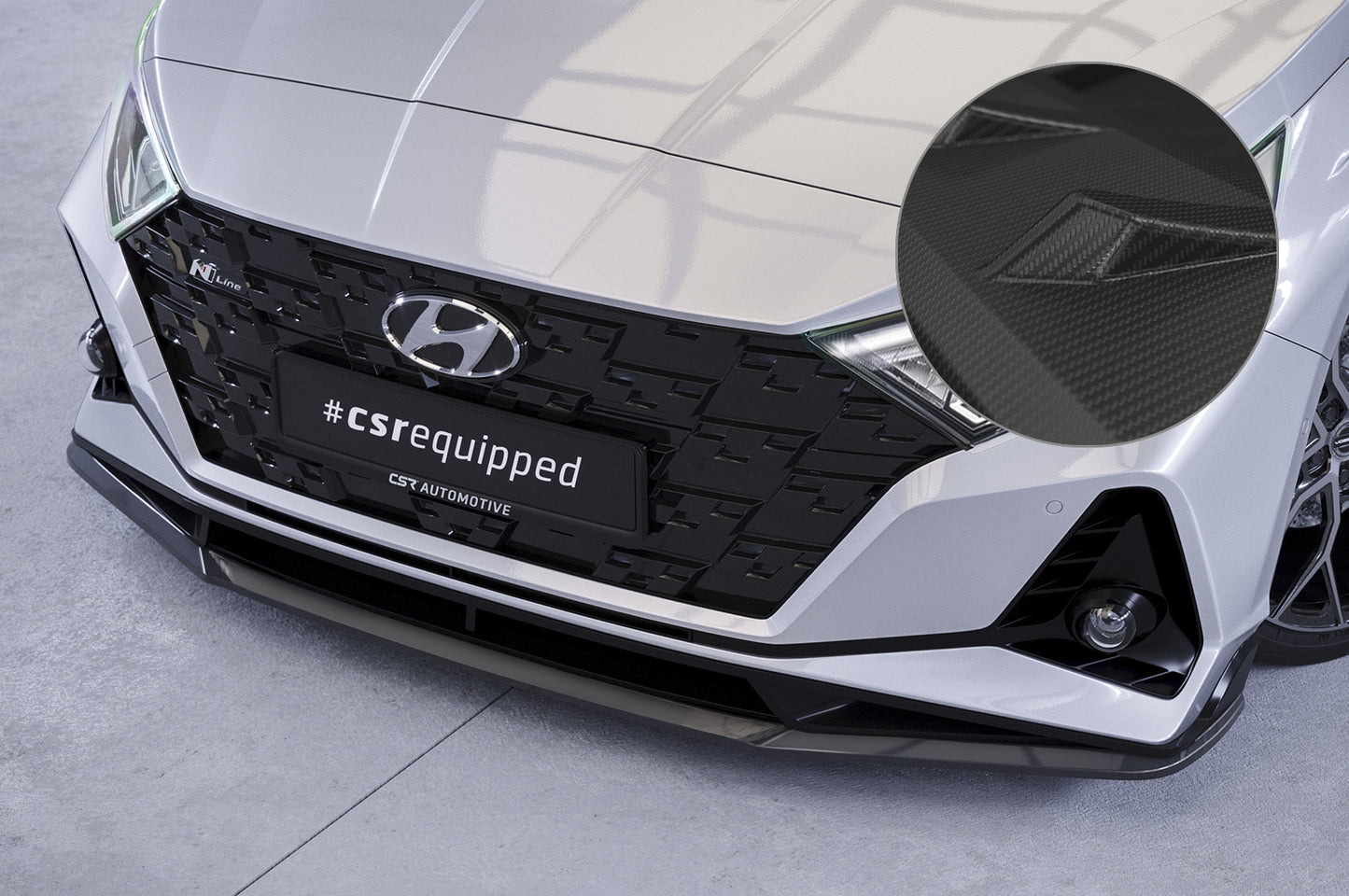 CSR Cup-Spoilerlippe für Hyundai i20 N/N Performance/N-Line | CSL588