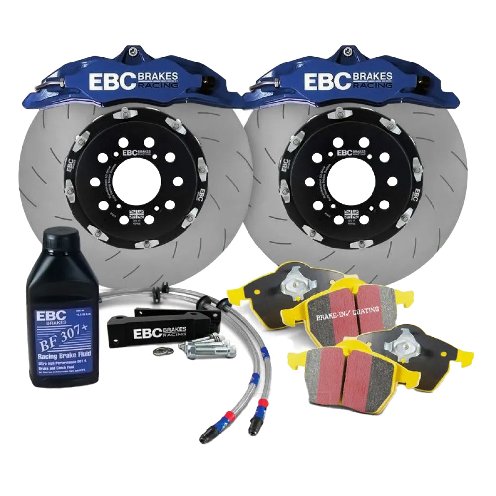 Apollo Balanced Big Brake-Kit (4-Kolben Komplett-Bremsanlage) für Hyundai i30 N und Fastback N