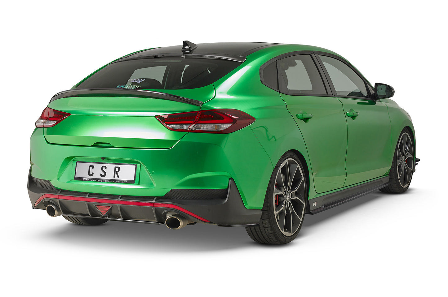 CSR Heckansatz für Hyundai i30 N Fastback | Seitenverblendung | HA260