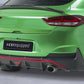 CSR Racing Diffusor/Heckansatz für Hyundai i30N Fastback (2018-) | mittig | HA329