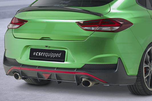 CSR Racing Diffusor/Heckansatz für Hyundai i30N Fastback (2018-) | mittig | HA329