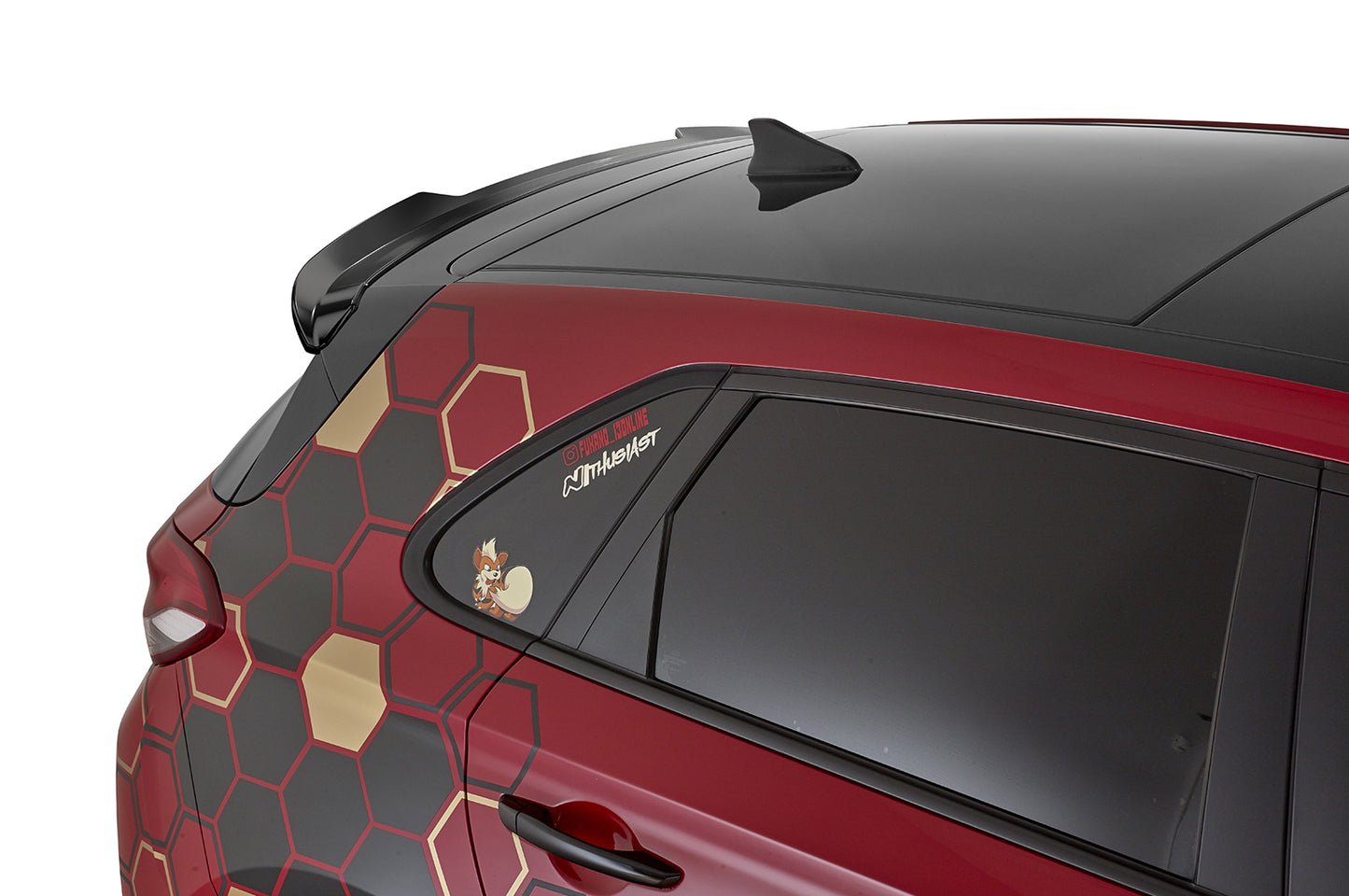 CSR Heckflügel Hyundai i30 (PD) Hatchback/Hatchback N-Line | HF862