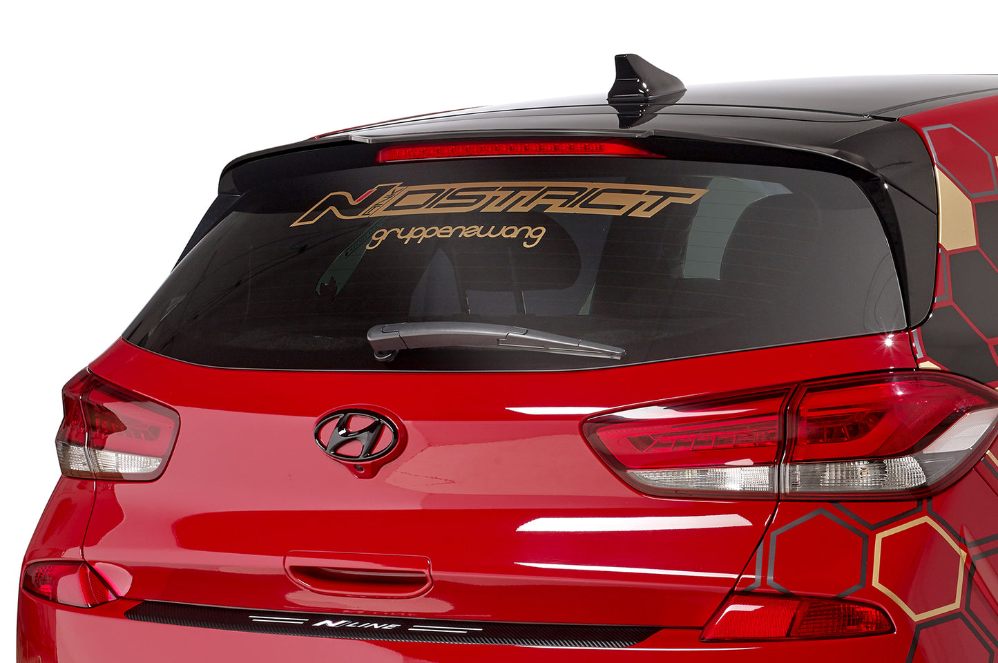 CSR Heckflügel Hyundai i30 (PD) Hatchback/Hatchback N-Line | HF862