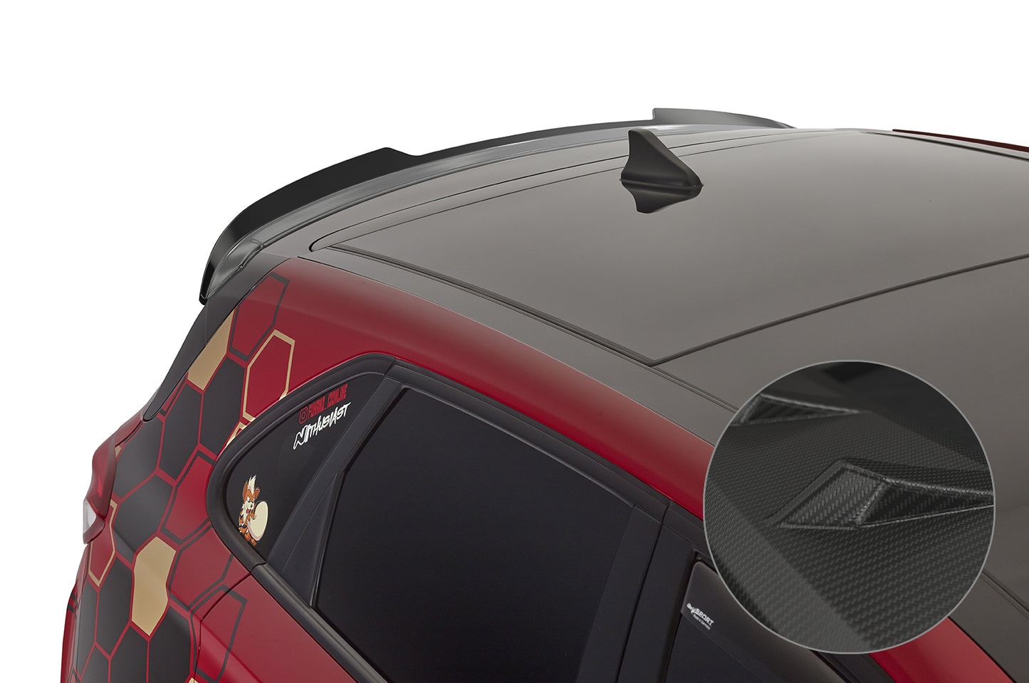 CSR Heckflügel Hyundai i30 (PD) Hatchback/Hatchback N-Line | HF862