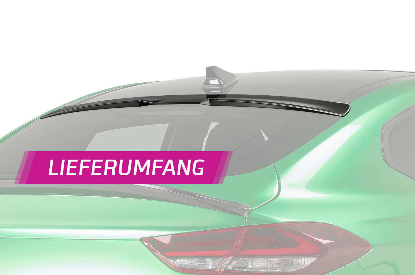 CSR Heckscheibenblende für Hyundai i30 Fastback | HSB078