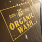 Sticker "OrganicWash"