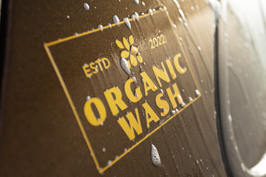 Sticker "OrganicWash"