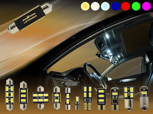 MaXtron® SMD LED Innenraumbeleuchtung Hyundai i30N PD mit Panoramadach