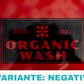 Sticker "OrganicWash"