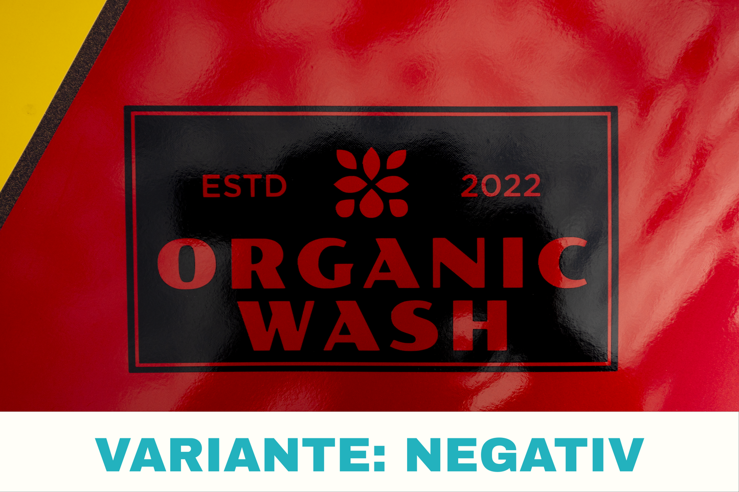 Sticker "OrganicWash"