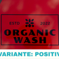 Sticker "OrganicWash"