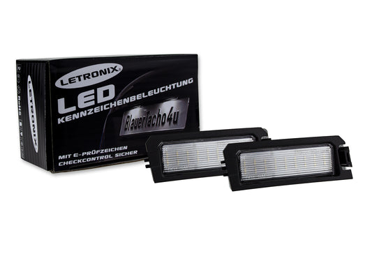 Letronix Kennzeichenbeleuchtung Module Hyundai i30 N 2017-2021