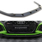 Maxton Design Carbon Fiber Front Splitter für Audi RS3 (8Y) (2020-)