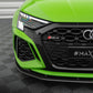 Maxton Design Carbon Fiber Front Splitter für Audi RS3 (8Y) (2020-)