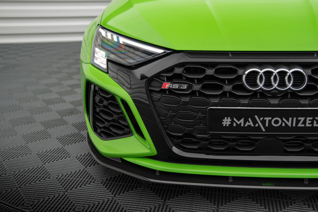 Maxton Design Carbon Fiber Front Splitter für Audi RS3 (8Y) (2020-)