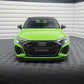 Maxton Design Carbon Fiber Front Splitter für Audi RS3 (8Y) (2020-)