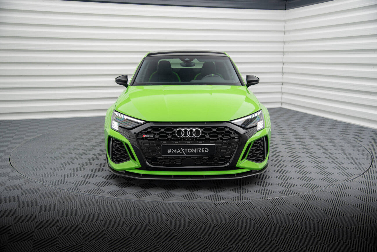 Maxton Design Carbon Fiber Front Splitter für Audi RS3 (8Y) (2020-)