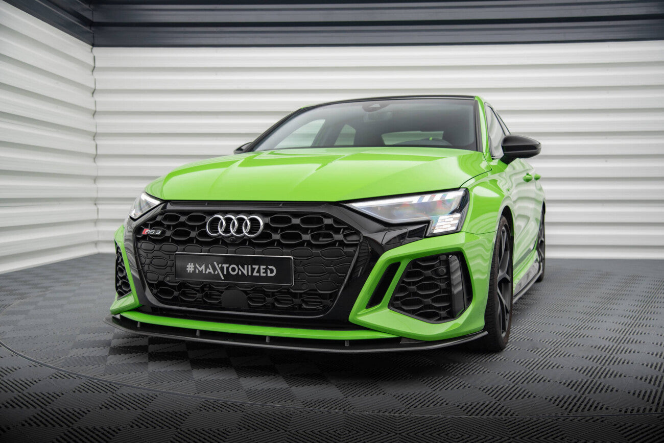 Maxton Design Carbon Fiber Front Splitter für Audi RS3 (8Y) (2020-)