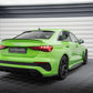 Maxton Design Carbon Fiber Heck Ansatz Flaps Diffusor für Audi RS3 Limousine (8Y) (2020-)