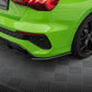 Maxton Design Carbon Fiber Heck Ansatz Flaps Diffusor für Audi RS3 Limousine (8Y) (2020-)