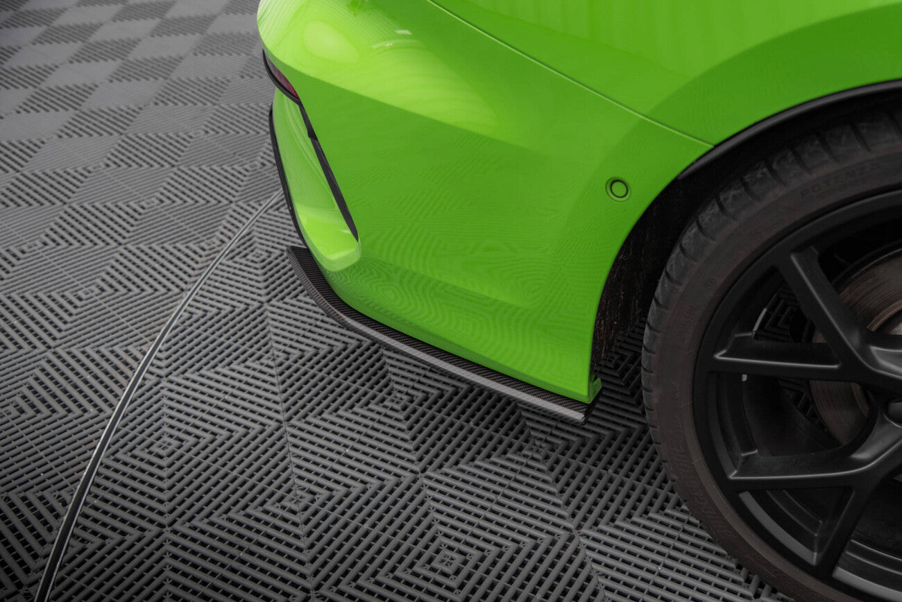Maxton Design Carbon Fiber Heck Ansatz Flaps Diffusor für Audi RS3 Limousine (8Y) (2020-)